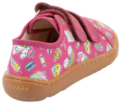 Froddo lasten paljasjalkakenkä Canvas - FUXIA+ - 4