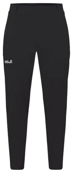 Jack Wolfskin miesten housut Hikeout - BLACK - 1