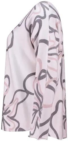 Zabaione naisten neule la44ra lvalkoinen bk-148-098 - offwhite - 2