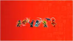 LEGO® Ninjago 71844 Ninjojen taisteluajoneuvo - 6