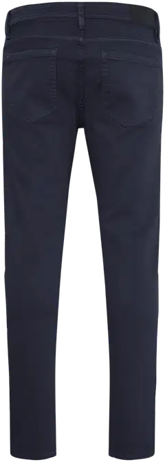Blend, mukavat miesten 5-tasku housut jogg denim -kankaasta. Pehmeä ja joustava materiaali, normaali vyötärö, tasaisen tumma pesu ja vetoketjukiinnitys. - Salute - 2
