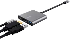Trust Dalyx 3in1 adapteri - 3