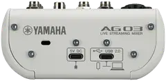 Yamaha livestriimausmikseri AG03mk2W - 3