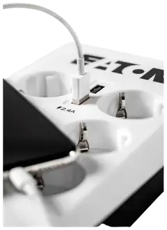 Eaton ylijännitesuoja Protection Box 6 USB DIN - 3