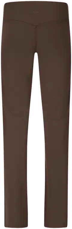 Athlecia naisten leveät treenihousut Emarri EA263447 - 1294 Chocolate Torte - 2