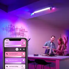 Philips Hue Centris -kattovalaisin neljällä kohdevalolla 40W 2000-6500K 4400LM valkoinen - 9