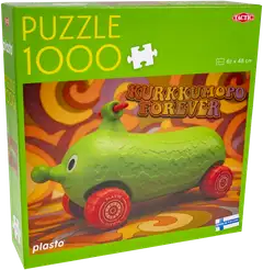 Tactic palapeli Kurkkumopo Forever, Kuueläin Kurkkumaasta 1000 palaa - 1