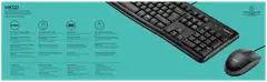 Logitech näppäimistö MK120 - 5