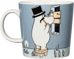 Moomin Arabia Muumi Muki Muumipappa 0,3l harmaa - 2