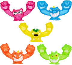 Goo Jit Zu Meteor Madness Slinger Glow 5pk - 4