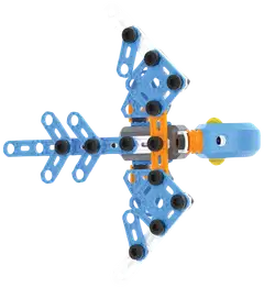 Meccano Junior Free Play Bucket -rakennussarja 150 osaa - 13