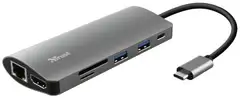 Trust Adapteri Dalyx usb-c 7 in 1 multiport - 1