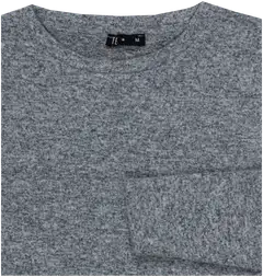 TEX naisten trikoopaita I997142 - GREY CHINE - 3