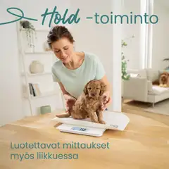 Beurer PP170 Polly lemmikin vaaka - 8