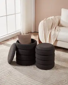 EGLO jakkara Ampahaka Ø40 cm harmaa - 6