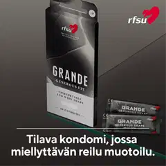 RFSU Grande kondomi 10kpl - 2