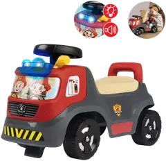 Smoby  Ride-on paloauto, jossa valo- ja äänitoiminto - 3
