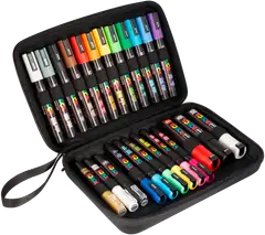 Uni posca gift case 24 pcs. - 1
