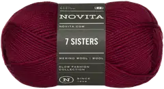 Novita lanka 7 Sisters 100g kirsikka 570 - 1