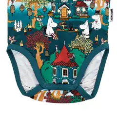 Martinex Muumi vauvojen body Pidot 588604 - SININEN - 3