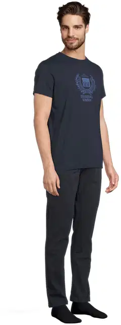Vinson miesten t-paita Samuel 105558 - Dark Sapphire - 4