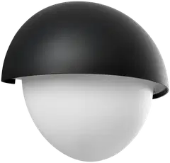 Nordlux seinävalaisin Scorpius Maxi Round musta - 4