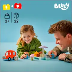 LEGO DUPLO Bluey 10458 Jäätelöretki Blueyn kanssa - 7