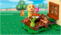 LEGO Animal Crossing 77058 Goldie kodikkaassa talossaan - 7