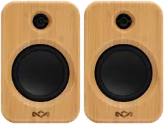 House of Marley Bluetooth hyllykaiuttimet Get Together Duo, musta/puu - 3