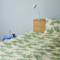 Moomin Arabia Muumi tyynyliina 50x60 Yhdessä aina GOTS - 4