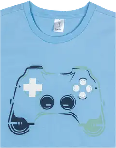 House nuorten t-paita 23PH032524 - Light Blue - 3