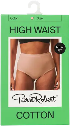 Pierre Robert naisten high waist alushousut HU65 - Powder - 3