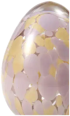 Åhléns Home lasinen koristemuna S - 3