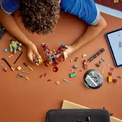 LEGO® Super Heroes Marvel 76343 Eeppinen taistelu: Hulkbuster vastaan Hulk - 9