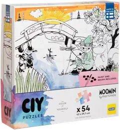 Peliko Muumi palapeli CIY 54 palaa vesivärit - 2
