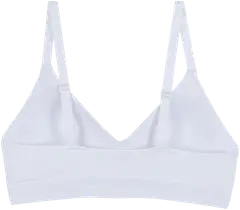 Danskin naisten bralette-rintaliivi 211D082312 - WHITE - 2
