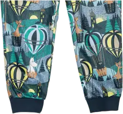 Muumi lasten verkkahousut Aamulento 591374 - SININEN - 3