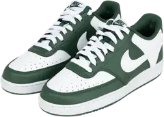 Nike miesten vapaa-ajan jalkineet Court Vision Low White Green - Wht/grn - 1