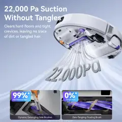 Narwal FLOW robottipölynimuri valkoinen - 4