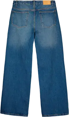 WKLY. naisten wide leg farkut 22W010314 - Indigo m.blue - 2