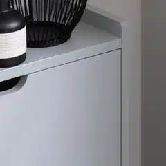 SoBuy kenkäkaappi vaaleanharmaa FSR151-HG - 5