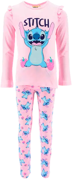 Lilo Et Stitch Lasten pyjama - Pinkki - 1