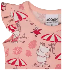 Muumi vauvojen leikkipuku Simpukkaranta 591693 - koralli - 2