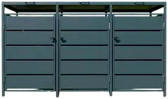 Fornorth roskakatos premium 207x82x121cm - 1