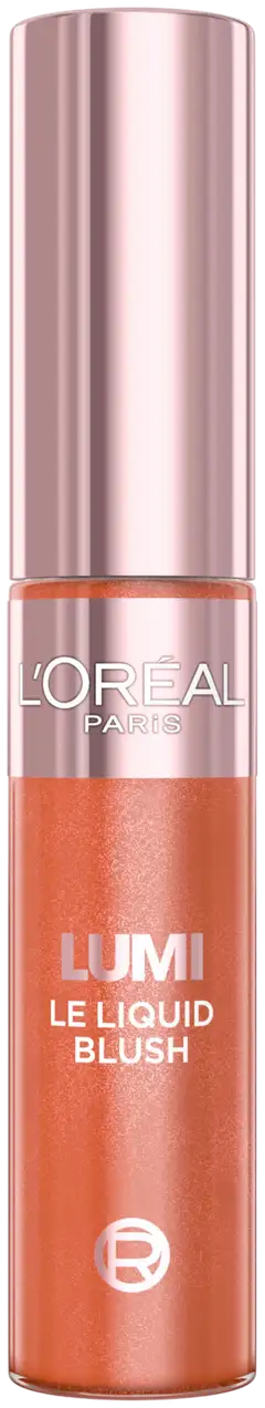 L'Oréal Paris Lumi Le Liquid  poskipuna 5 ml - 627 Glowy Warm Peach - 2