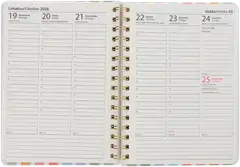 Pöytäkalenteri A5 raita - 3