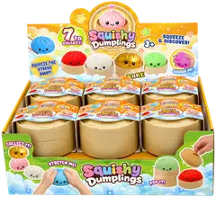 Squishy Dumplings puristeltava lelu 10 cm - 3