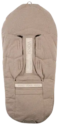 Voksi kaukalopussi Breeze beige - 3