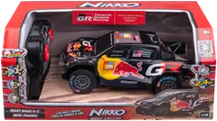 Nikko Dakar Toyota Gazoo Racing Dakar 2024 Moraes 1:18 radio-ohjattava valoilla - 3
