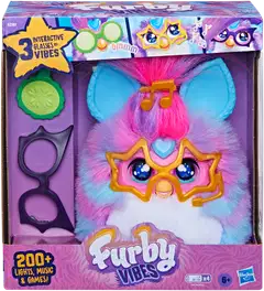 Furby interaktiivinen pehmolelu Furby Vibes - 1